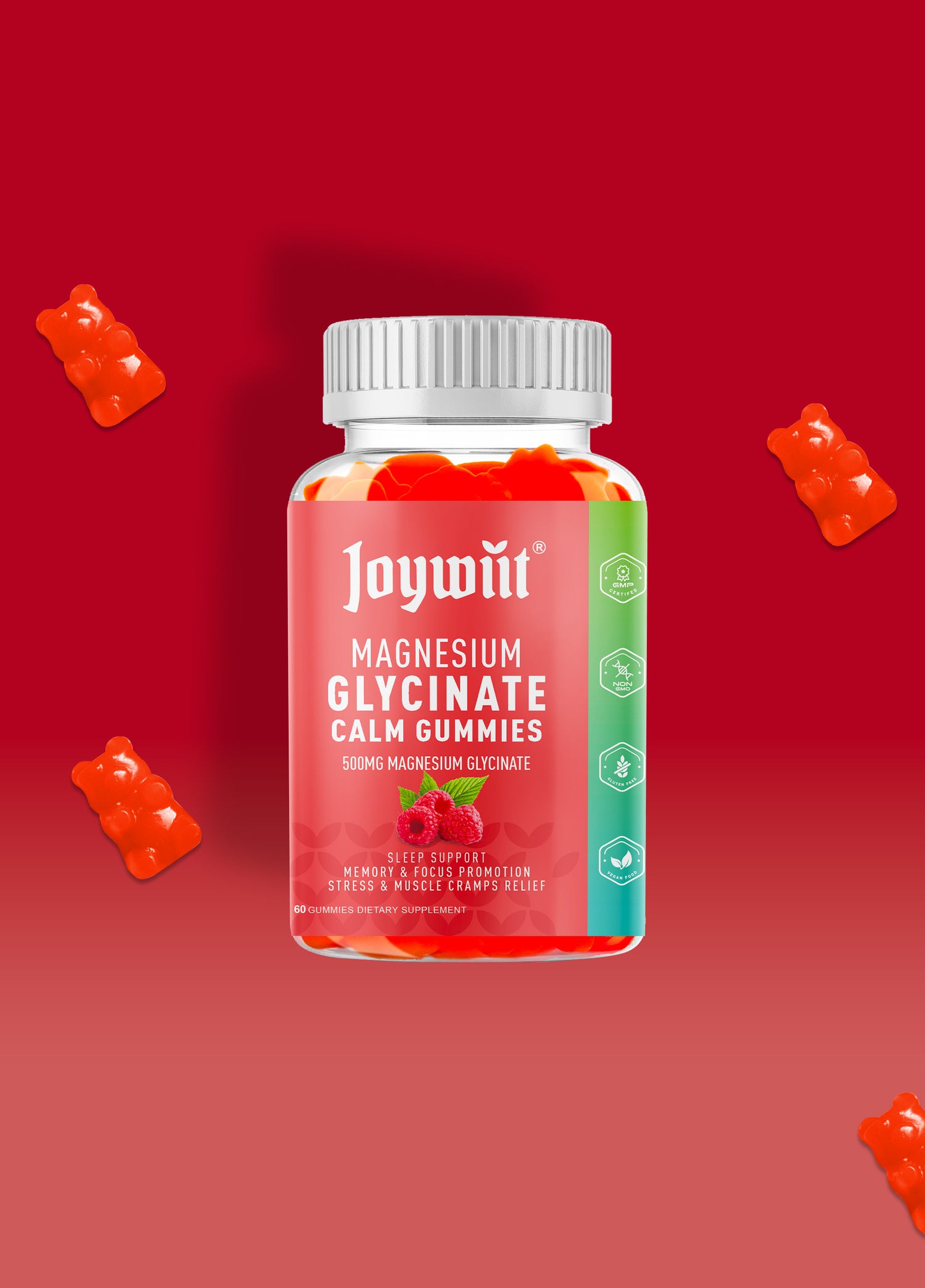 Magnesium Glycinate Gummies - JOYWIIT