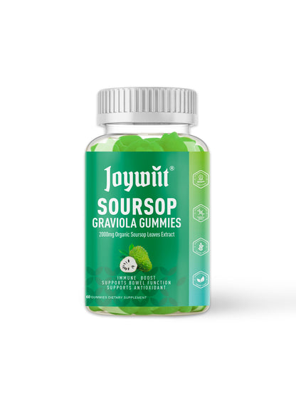 Organic Soursop Graviola Gummies（120 Count） - JOYWIIT