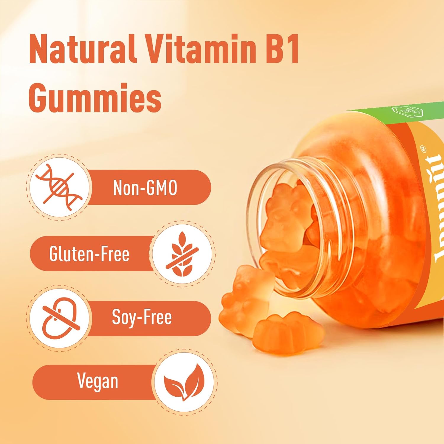 Vitamin B1 Gummies - JOYWIIT