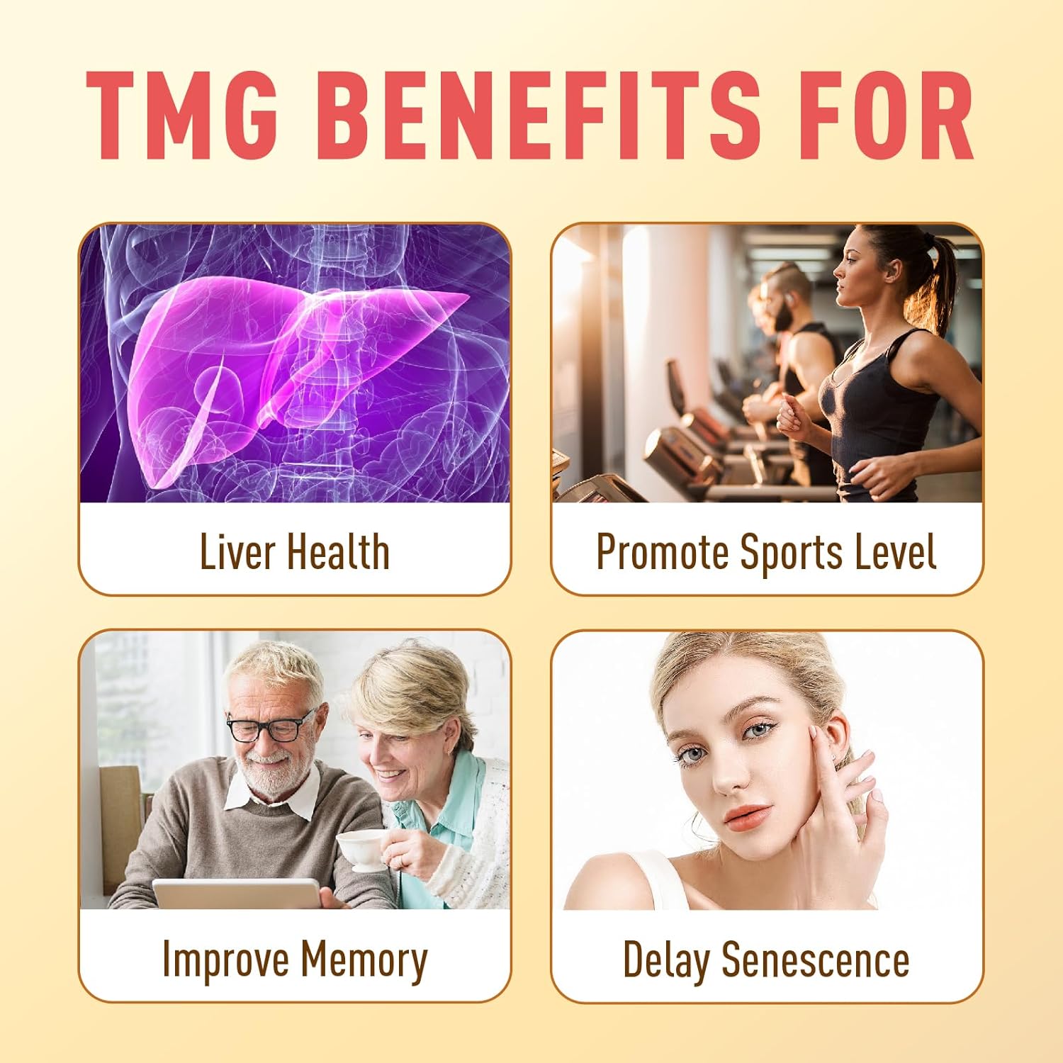 Tmg Gummies Supplements - JOYWIIT