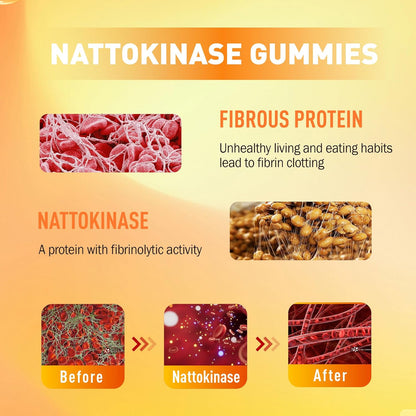 Nattokinase Gummies - JOYWIIT