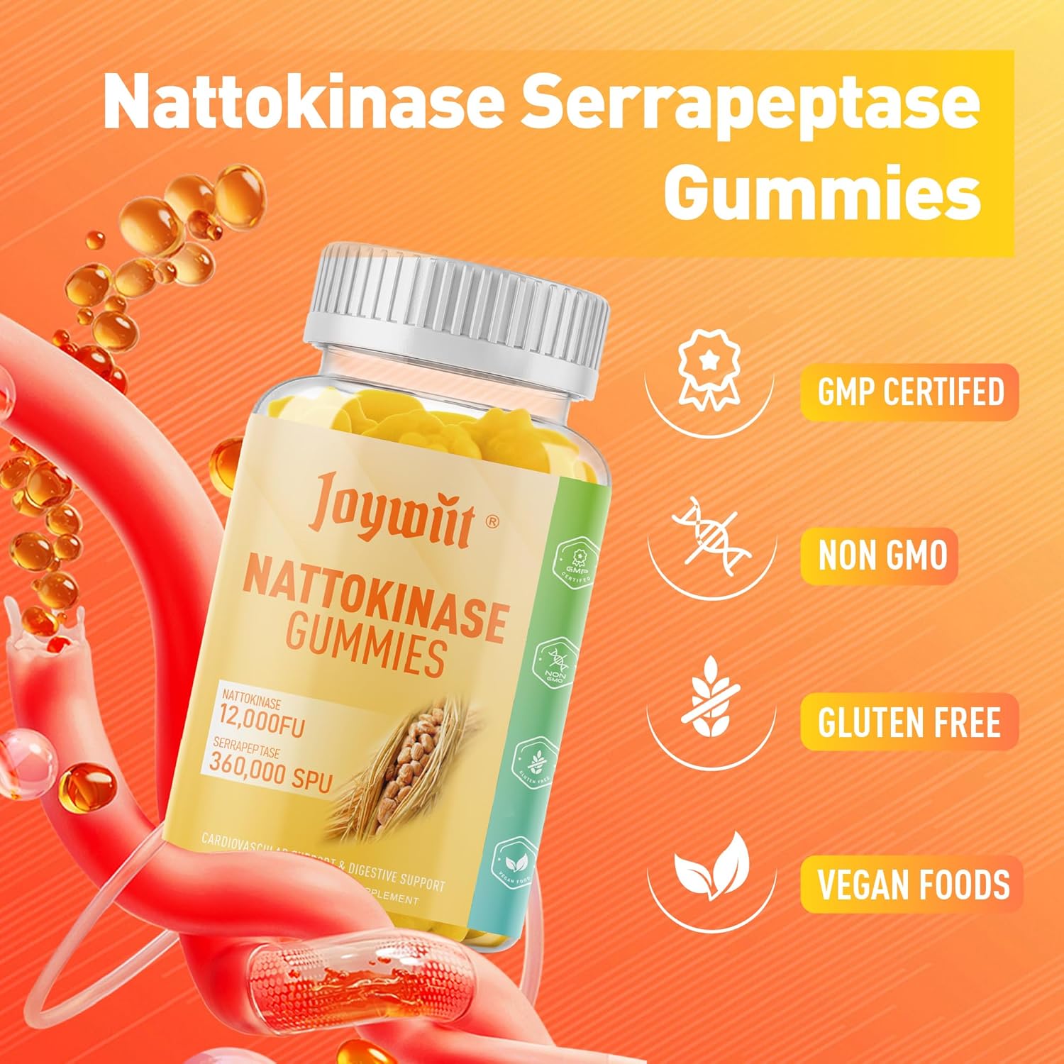 Nattokinase Gummies - JOYWIIT