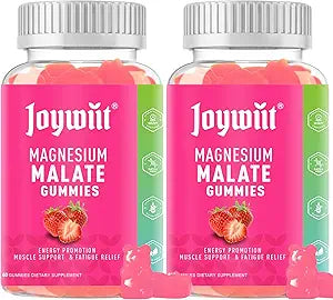 Magnesium Malate Gummies（120 Count） - JOYWIIT