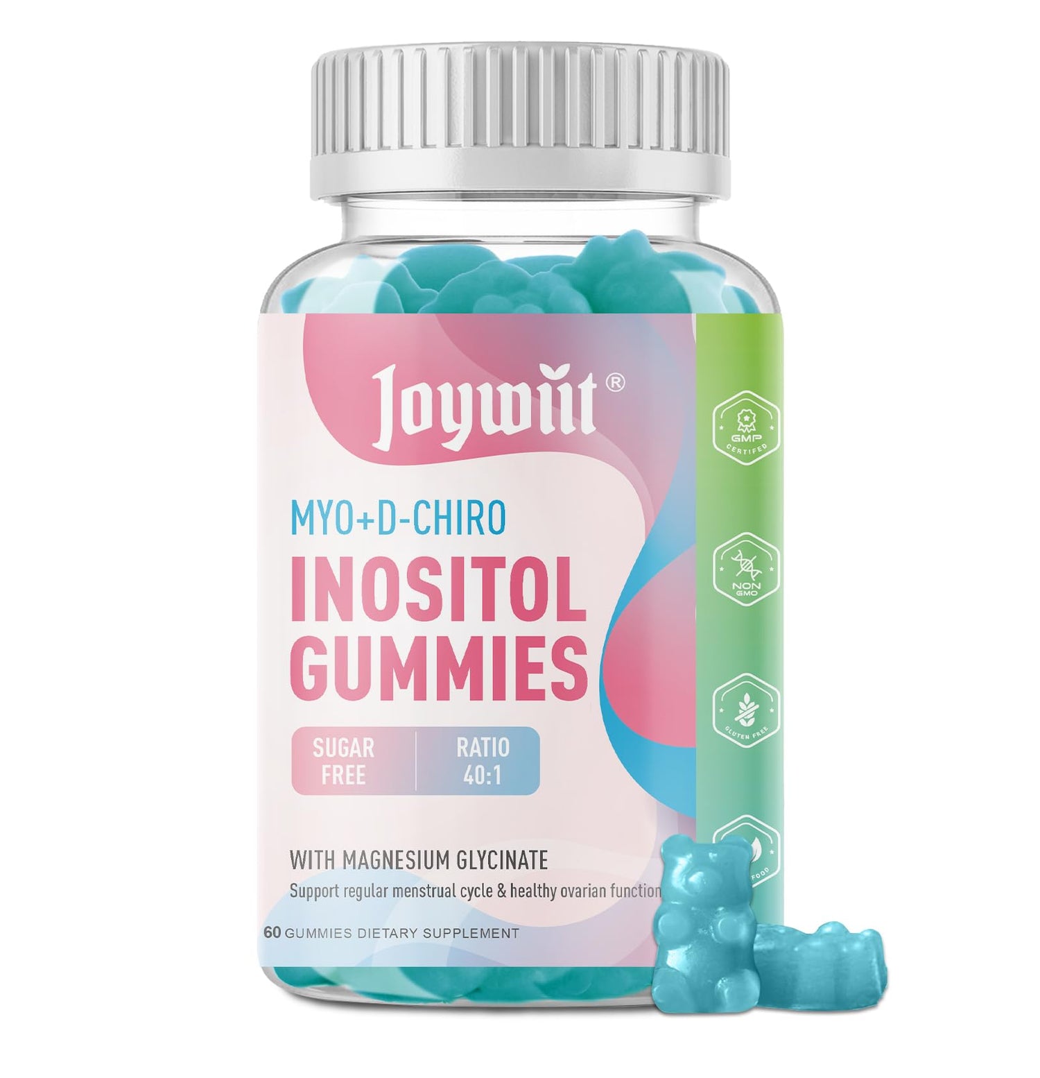 Sugar Free Inositol Gummies - JOYWIIT