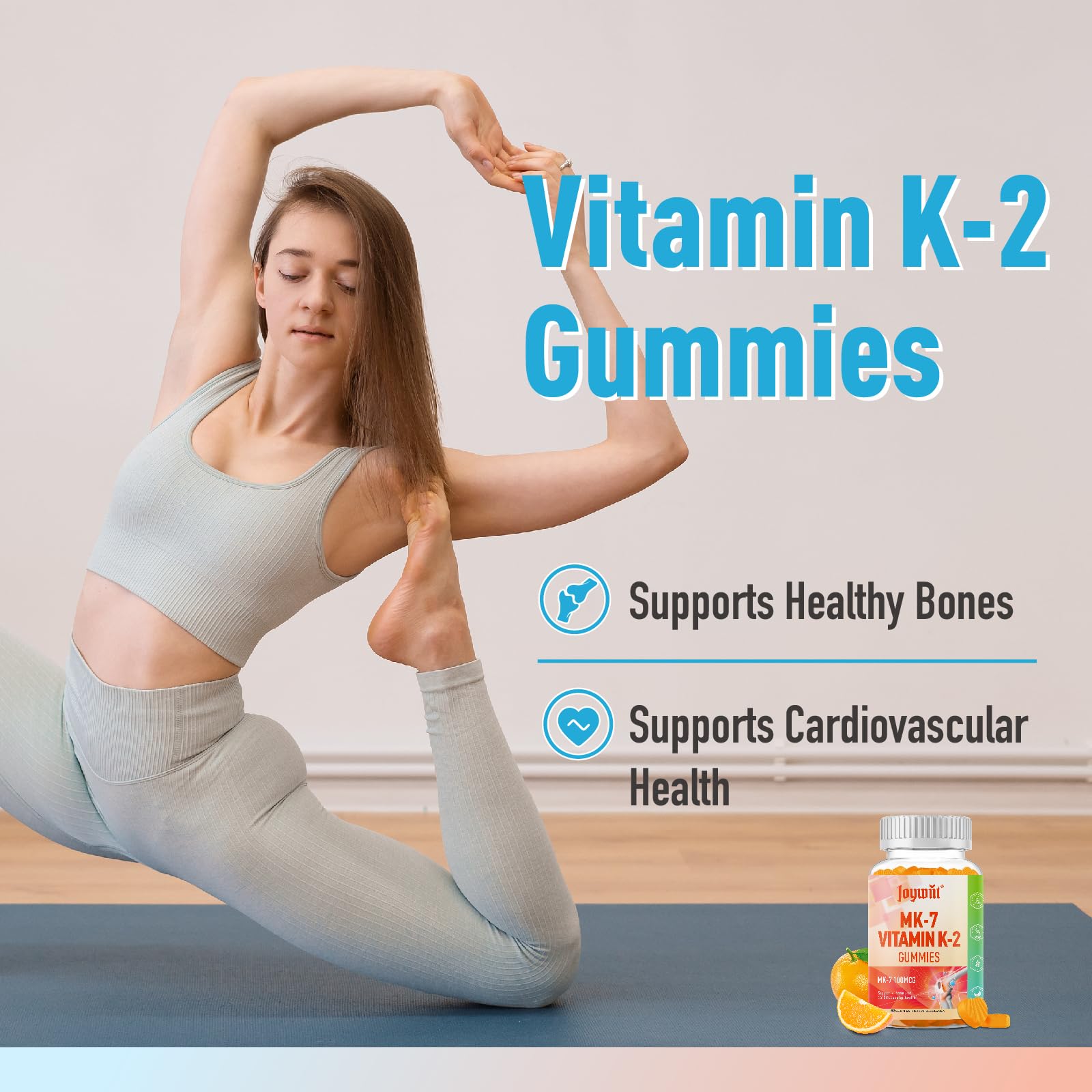 Vitamin K2 MK-7 Gummies - JOYWIIT