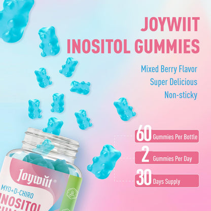 Sugar Free Inositol Gummies - JOYWIIT